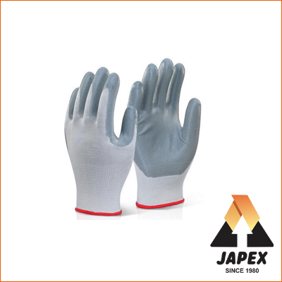 NITRILE COATED GLOVES